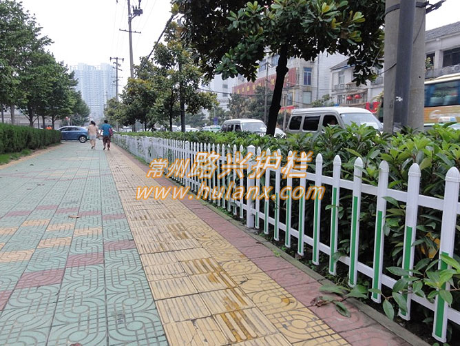 鋅鋼草坪護欄